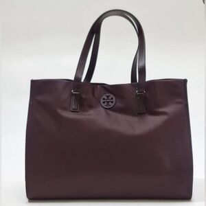 Tory Burch Rich Brown Tote